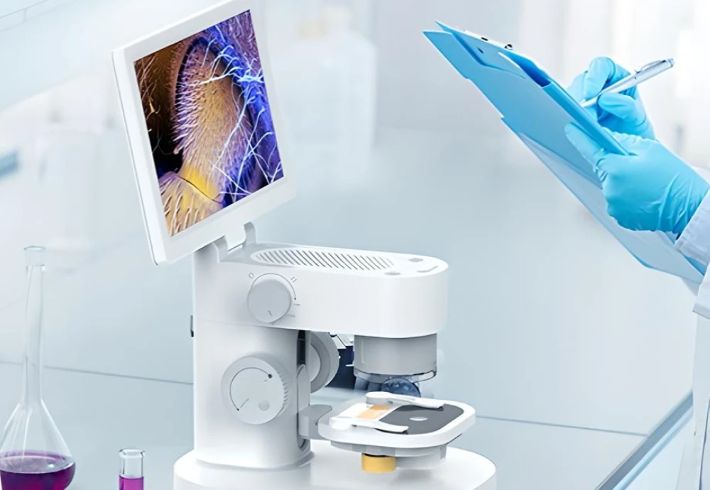 research microscope