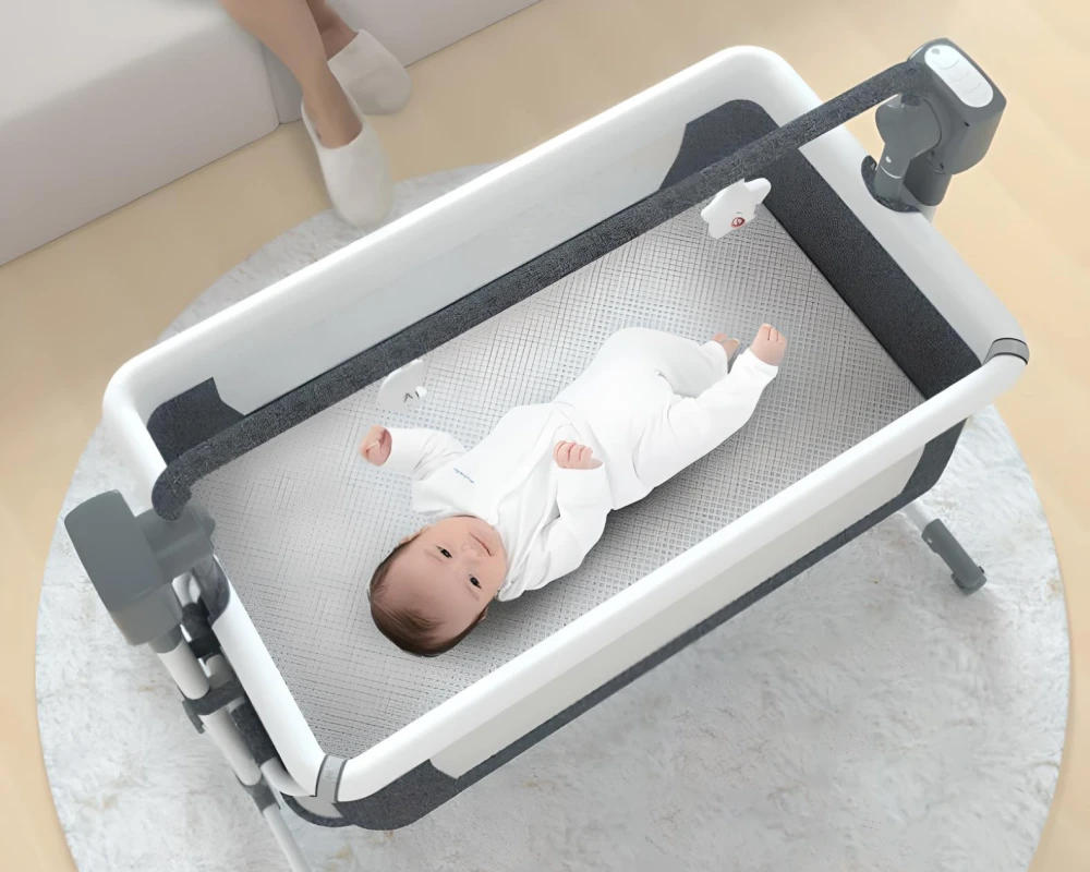 infant rocking bed