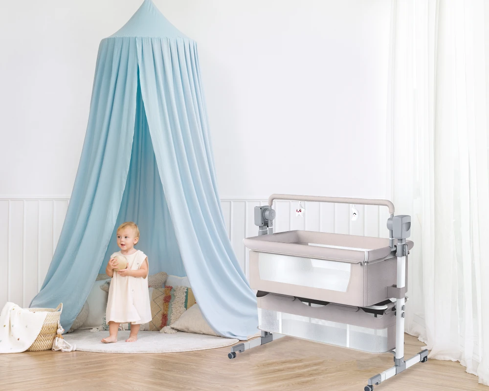 first years rocking bassinet