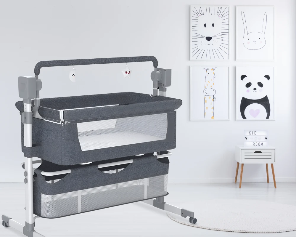 automatic rocker bassinet