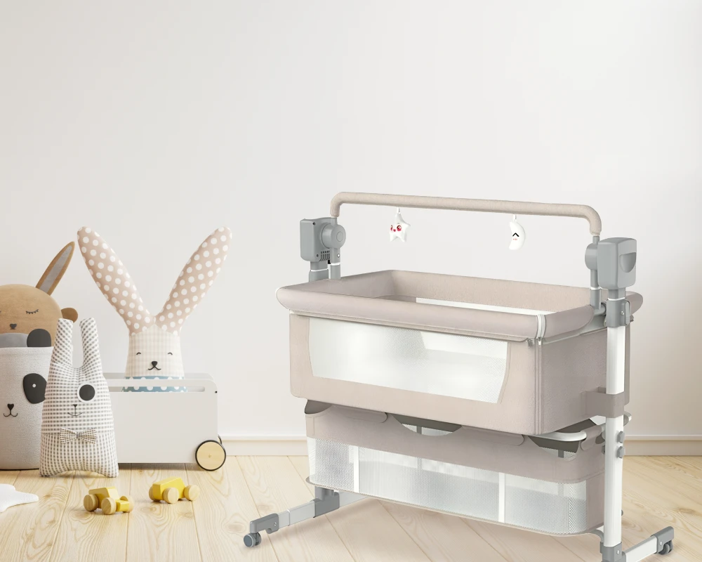 moving baby bassinet