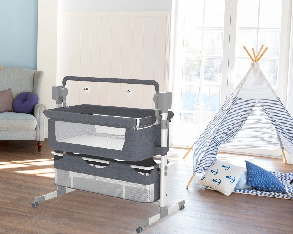 baby bed that rocks