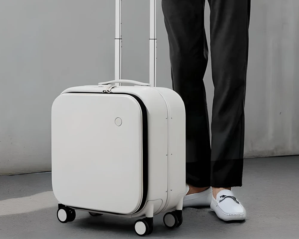 compact carry on luggage