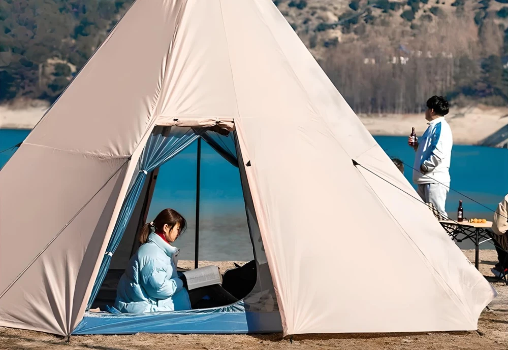 2 person pyramid tent
