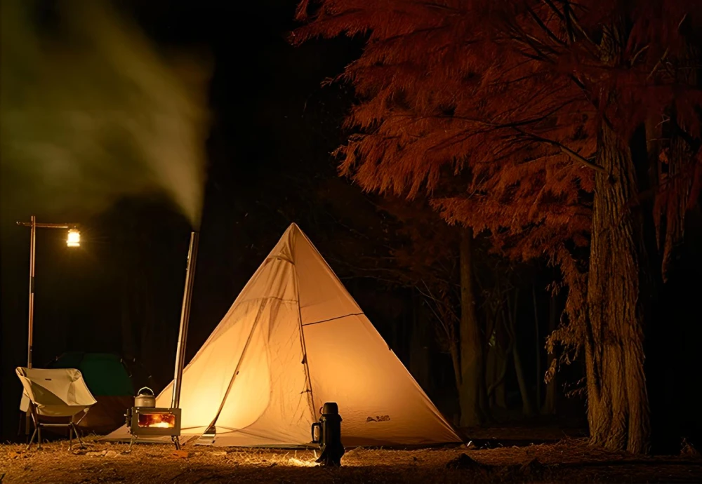 pyramid meditation tent