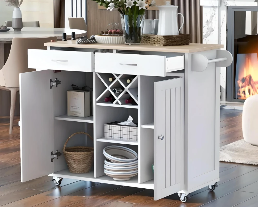 utility cart for kitchen