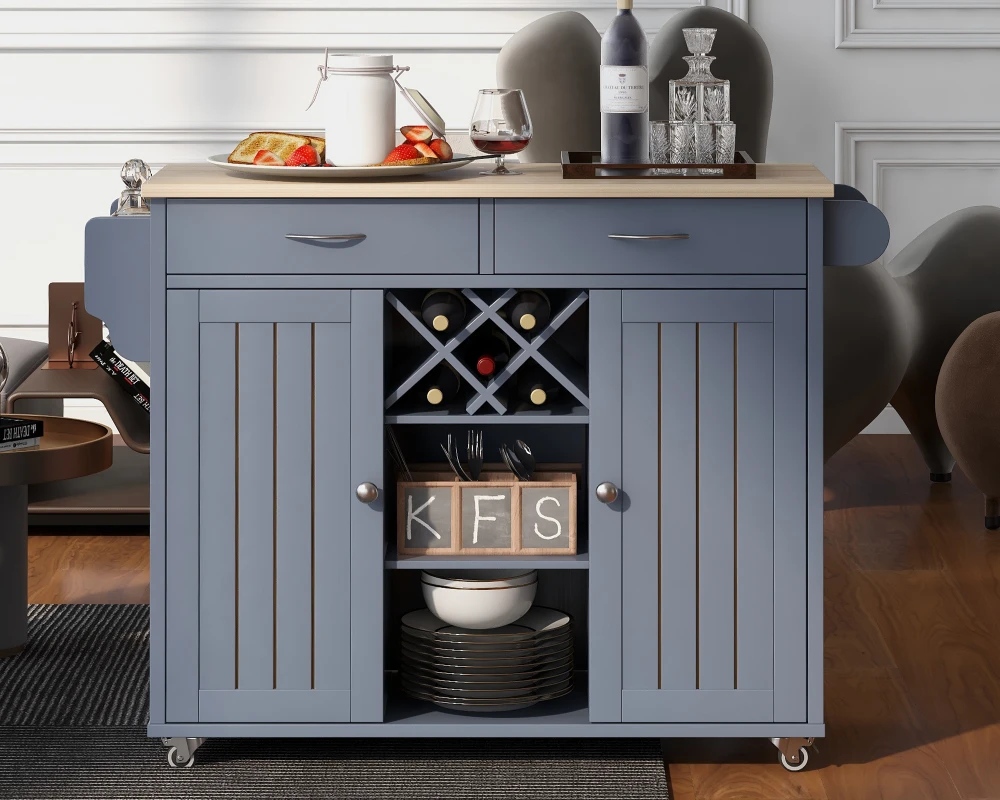 utility cart for kitchen