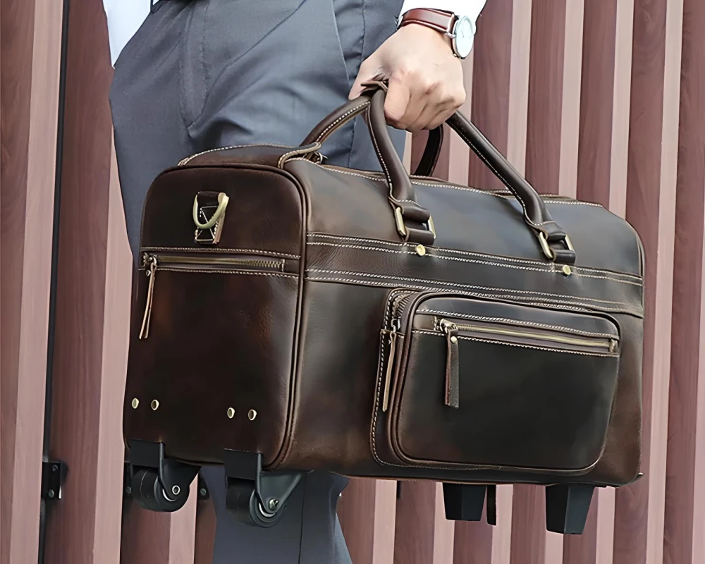 luggage trolley bag