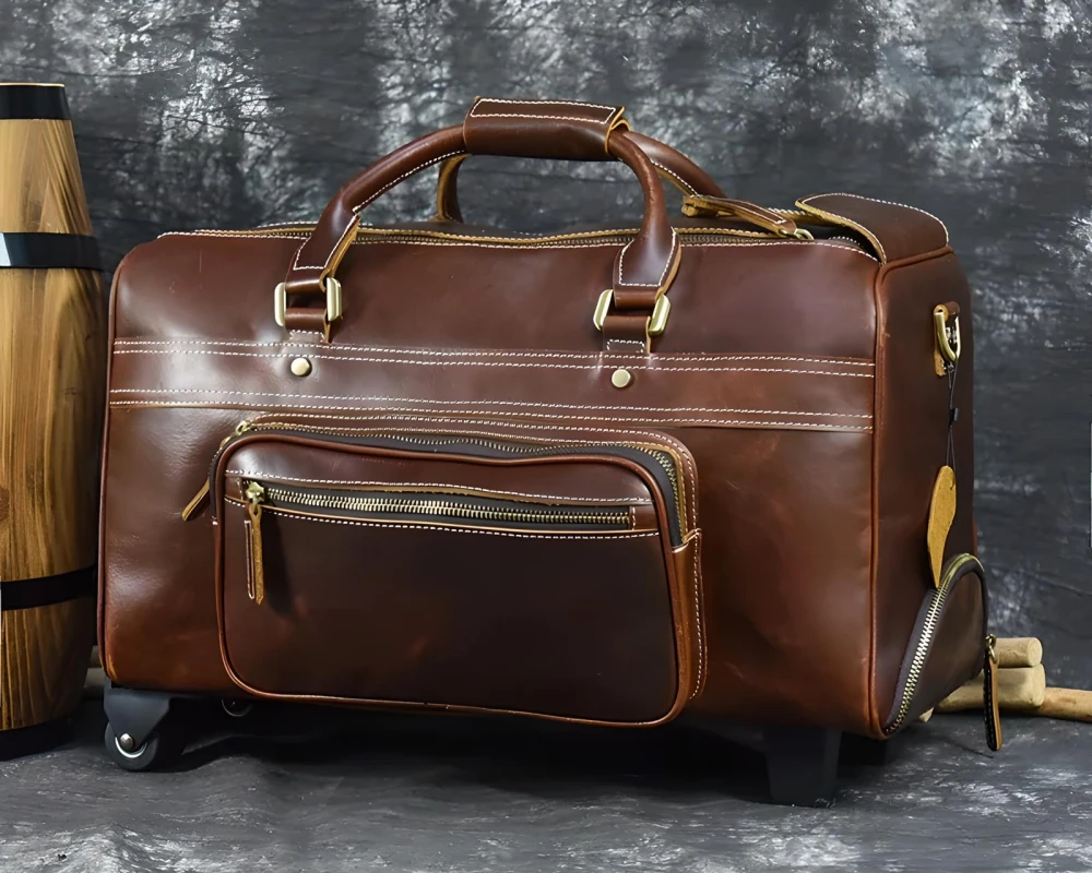 travel luggage trolley bag
